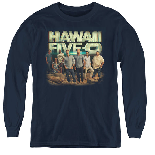 Hawaii Five-0 Cast Youth Long Sleeve T-Shirt