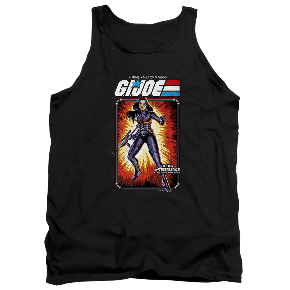 G.I. Joe Baroness Card Tank Top