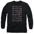Mighty Morphin Power Rangers Visual Timeline Long Sleeve T-Shirt