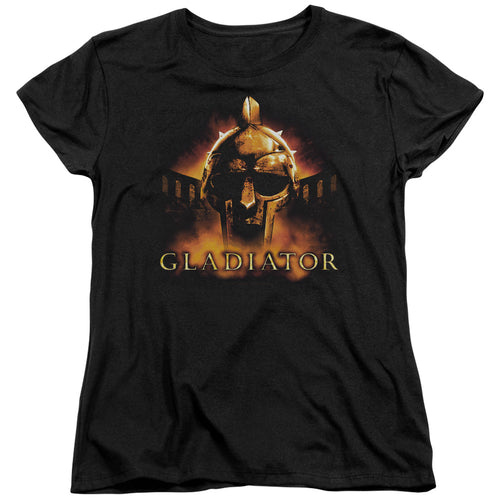 Gladiator My Name Is Womens T-Shirt