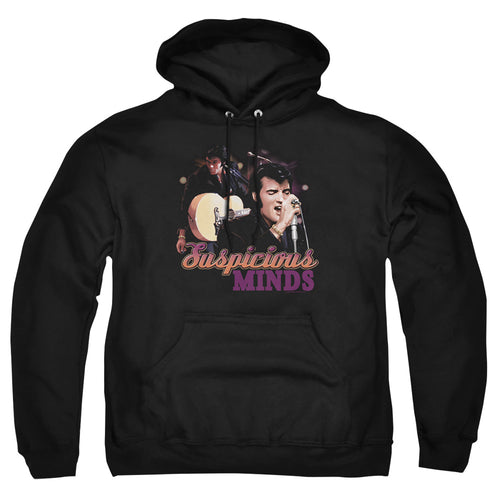 Elvis Presley Suspicious Minds Pullover Hoodie