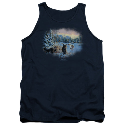 Wild Wings Hunter's Moon Wolves Tank Top
