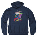 Cow and Chicken Super Cow Pullover Hoodie