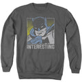 DC Comics Interesting Crewneck Sweatshirt