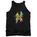 Teenage Mutant Ninja Turtles Turtle Power Burst Tank Top