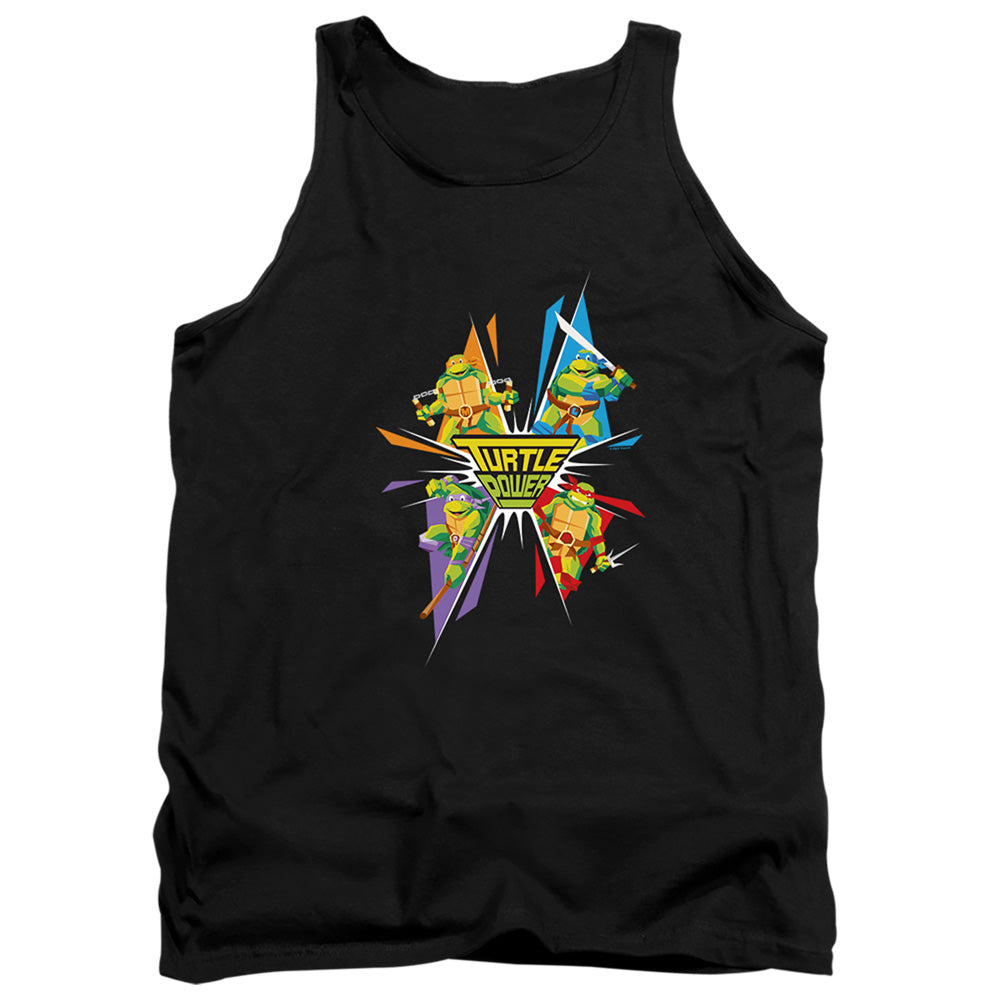 Teenage Mutant Ninja Turtles Turtle Power Burst Tank Top
