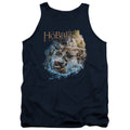 The Hobbit Barreling Down Tank Top