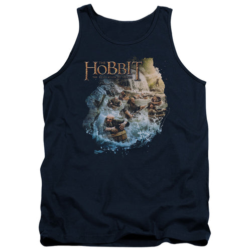 The Hobbit Barreling Down Tank Top