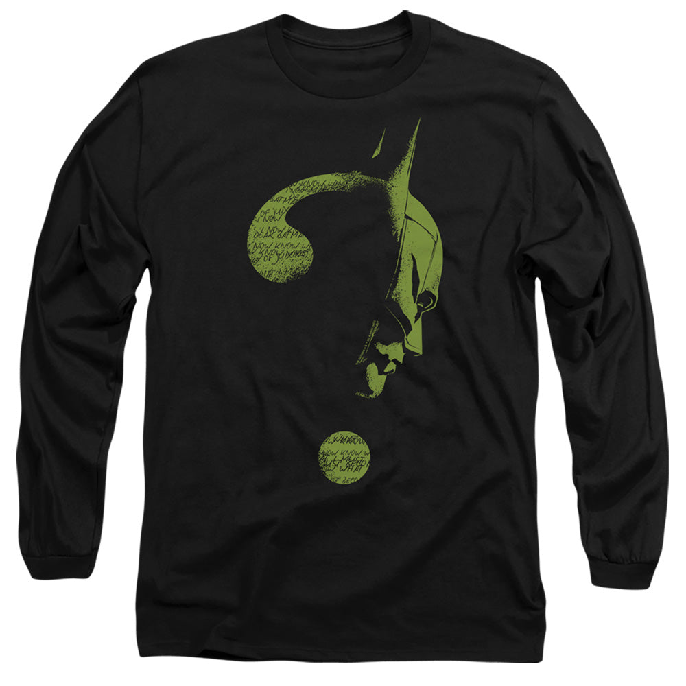 The Batman Question Mark Long Sleeve T-Shirt