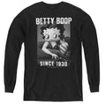 Betty Boop On the Line Youth Long Sleeve T-Shirt