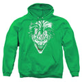 The Batman Joker Red on Green Pullover Hoodie