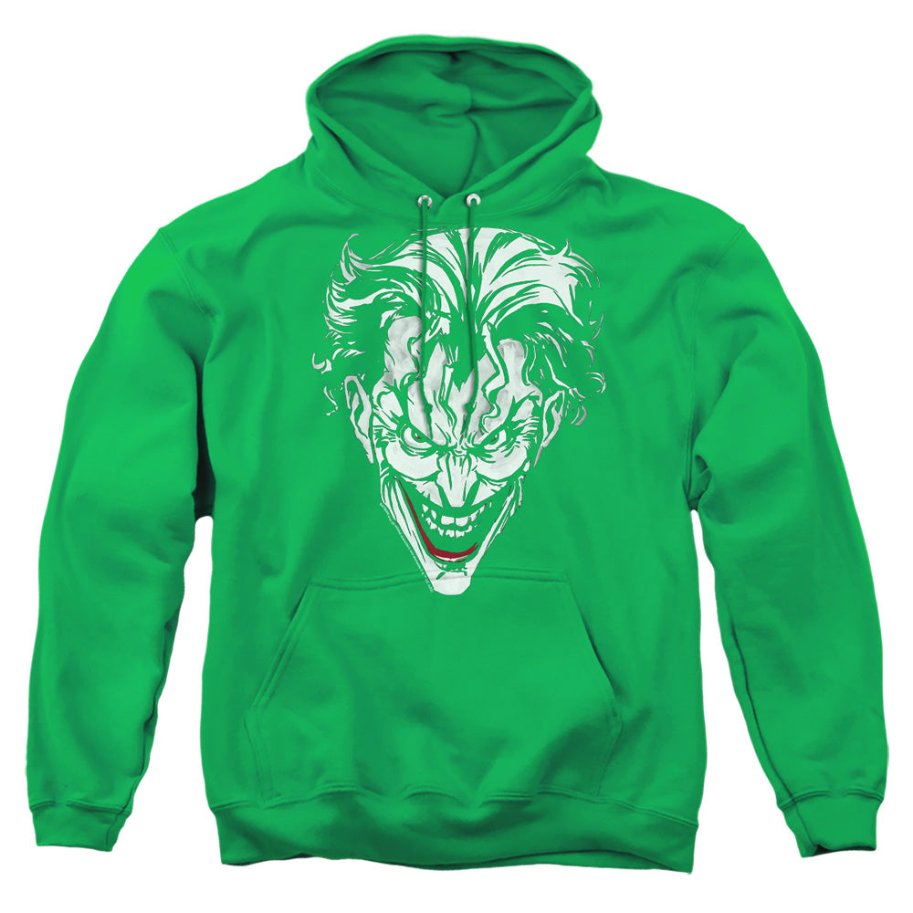 The Batman Joker Red on Green Pullover Hoodie