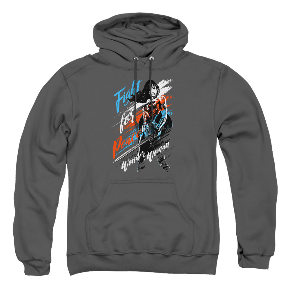 Wonder Woman (2017) Fight for Peace Pullover Hoodie