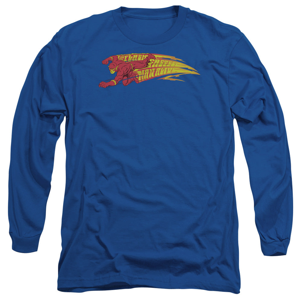 The Flash Fastest Man Alive Long Sleeve T-Shirt
