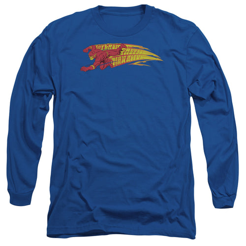 The Flash Fastest Man Alive Long Sleeve T-Shirt