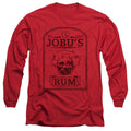 Major League Jobu's Rum Long Sleeve T-Shirt