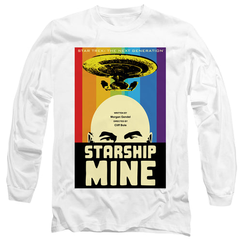 Star Trek Starship Mine Long Sleeve T-Shirt