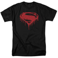 Batman v Superman Splattered T-Shirt