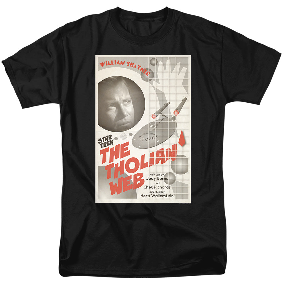 Star Trek Juan Ortiz The Tholian Web Black T-Shirt