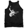 Elvis Presley Black&White Guitarman Tank Top