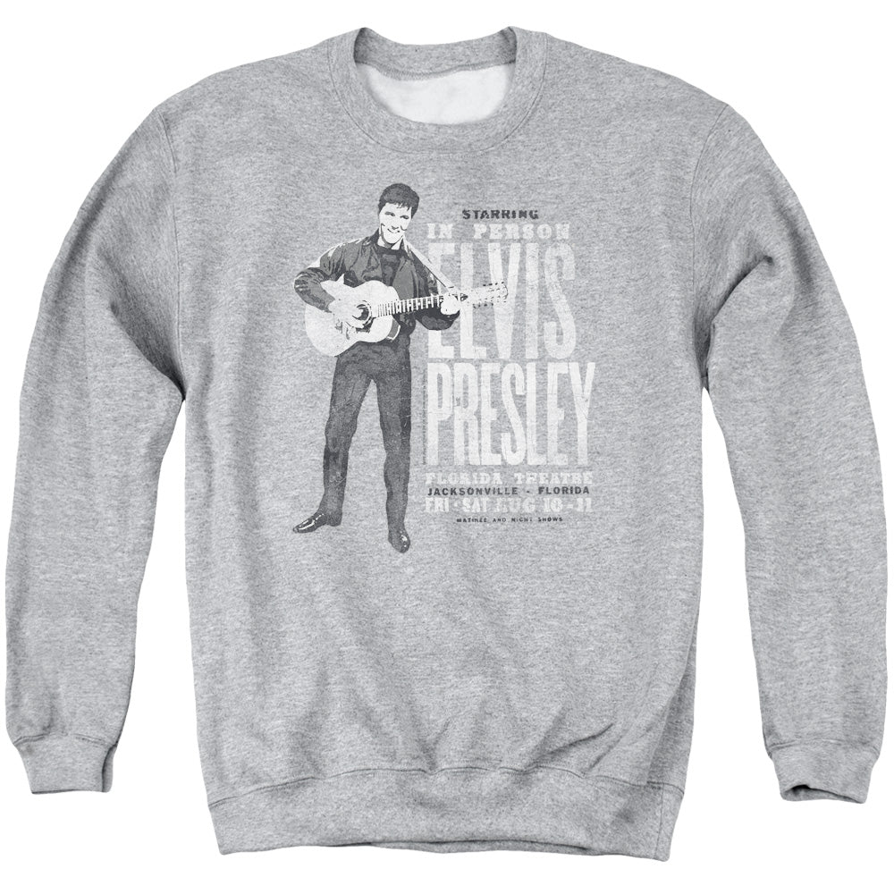 Elvis Presley In Person Crewneck Sweatshirt