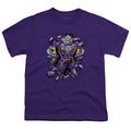 Superman Bizzaro Breakthrough Purple Youth/Toddler T-Shirt