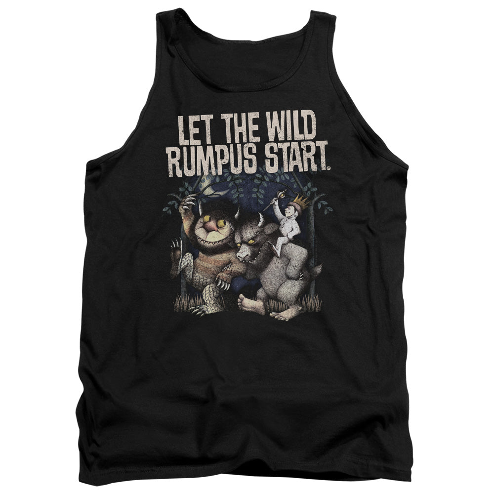 Where the Wild Things Are Let the Wild Rumpus Start Tank Top