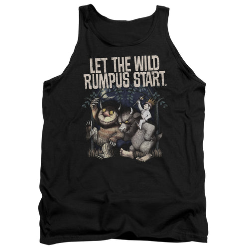 Where the Wild Things Are Let the Wild Rumpus Start Tank Top