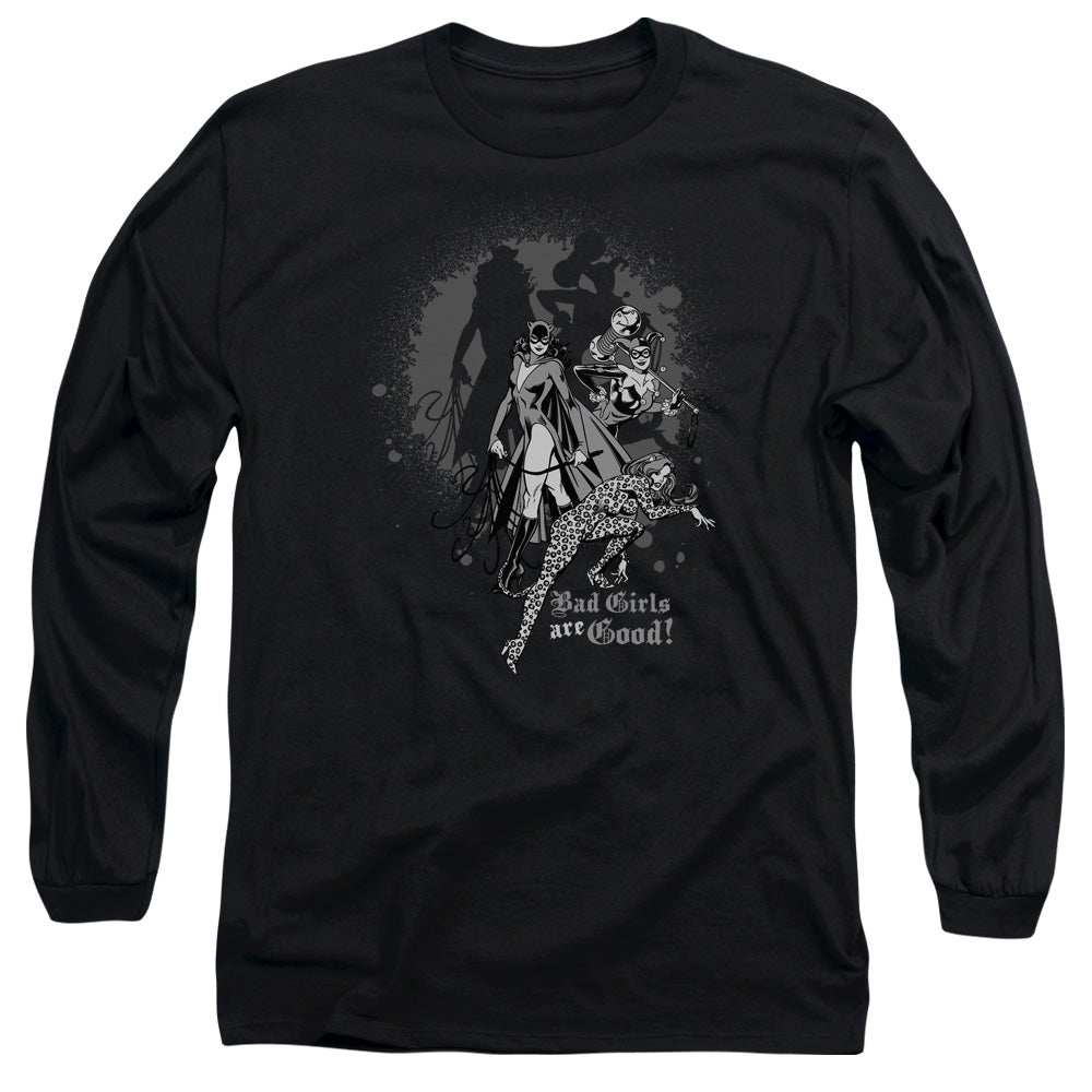 DC Comics Bad Girls Are Good Long Sleeve T-Shirt