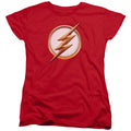 The Flash Season 4 Logo Womens T-Shirt