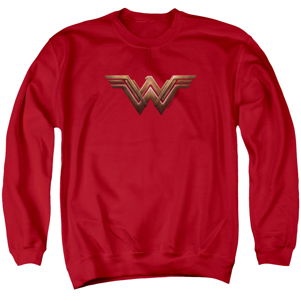 Wonder Woman (2017) Film Logo Crewneck Sweatshirt
