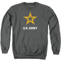 US Army Star Logo Crewneck Sweatshirt