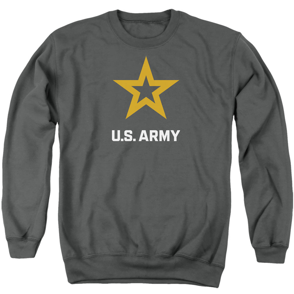 US Army Star Logo Crewneck Sweatshirt