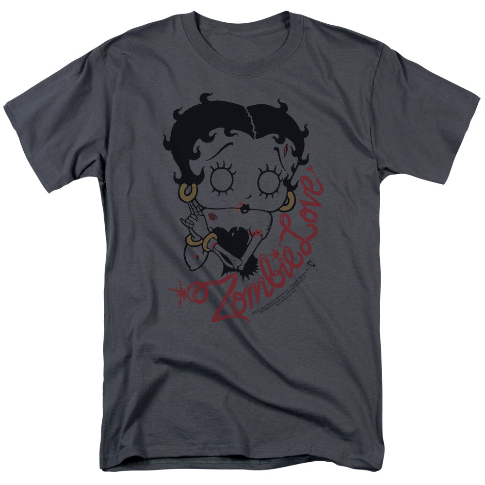 Betty Boop Classic Zombie T-Shirt