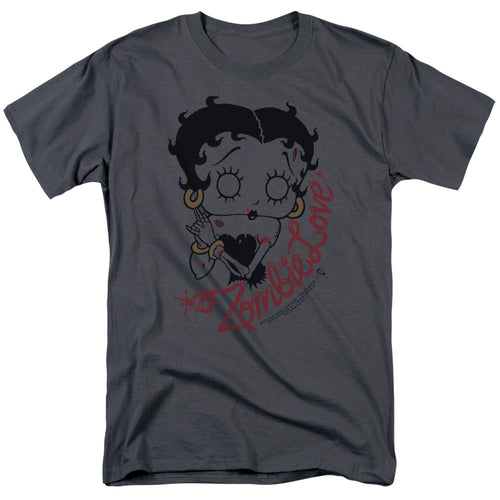 Betty Boop Classic Zombie T-Shirt