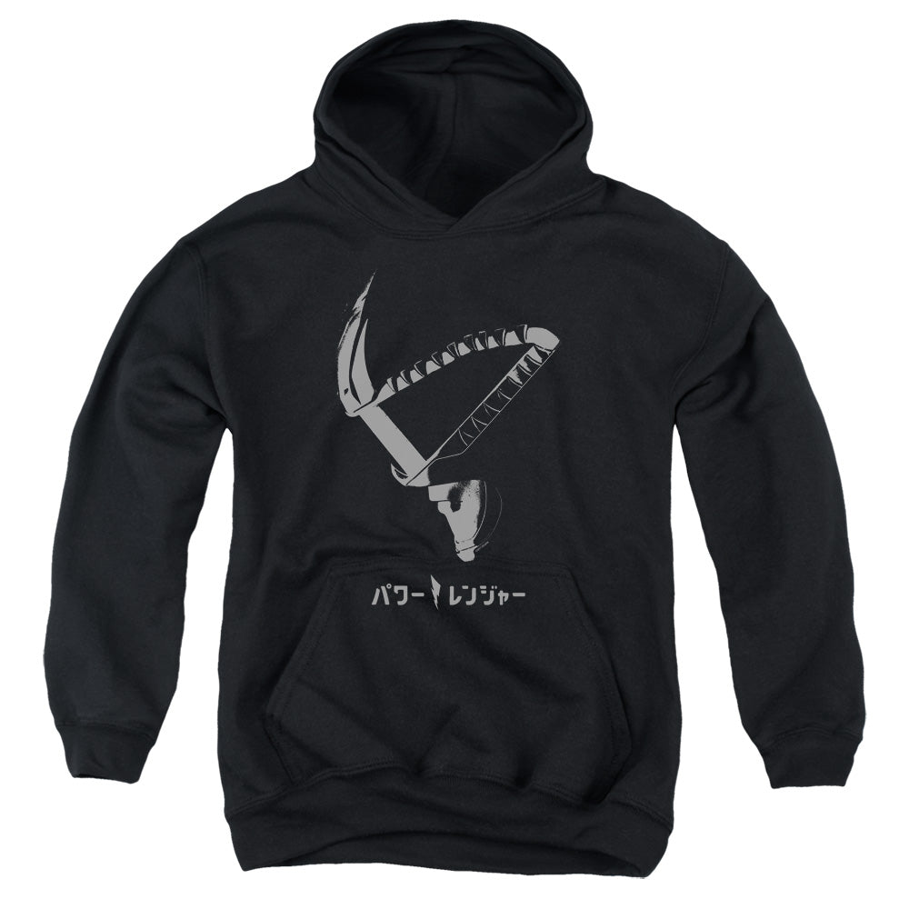 Mighty Morphin Power Rangers Helmet Youth Hoodie