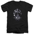 Batman v Superman Rainy Night V-Neck T-Shirt