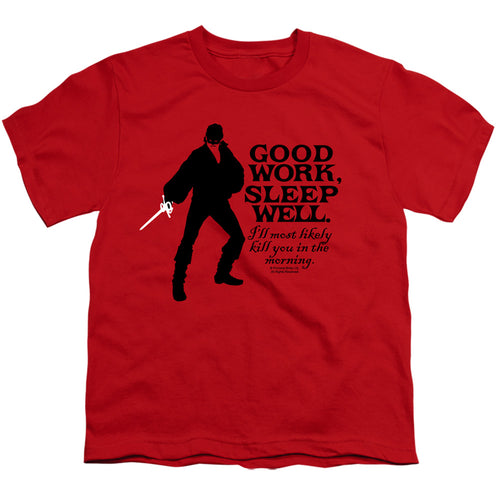The Princess Bride Good Work Red Youth/Toddler T-Shirt