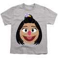 Sesame Street Ji-young Face Youth/Toddler T-Shirt