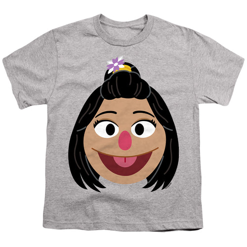 Sesame Street Ji-young Face Youth/Toddler T-Shirt