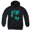 The Iron Giant Look to the Stars Youth Hoodie