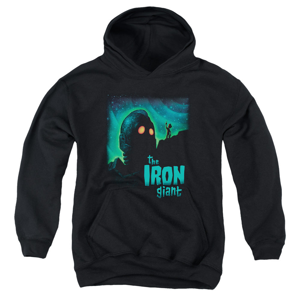 The Iron Giant Look to the Stars Youth Hoodie
