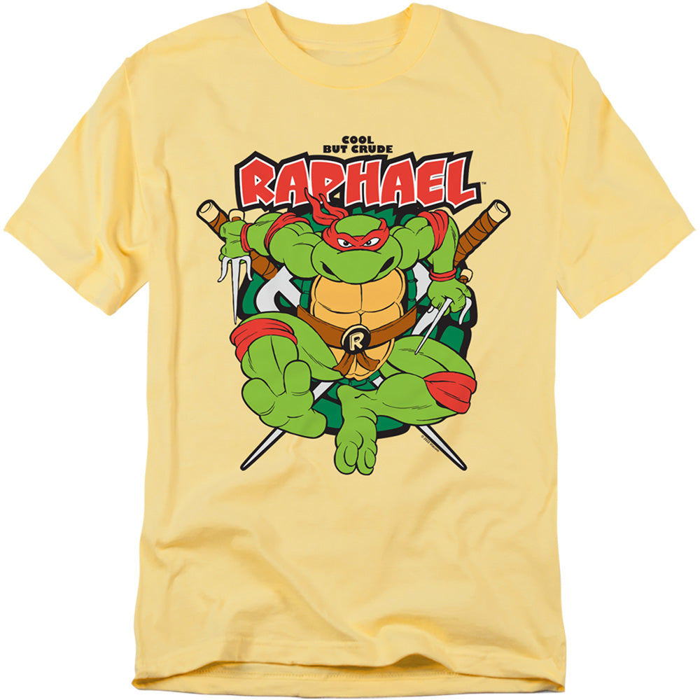 Teenage Mutant Ninja Turtles Cool but Crude Raphael Yellow T-Shirt
