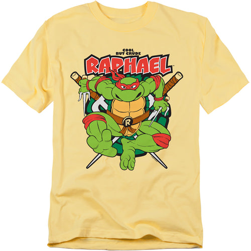 Teenage Mutant Ninja Turtles Cool but Crude Raphael Yellow T-Shirt