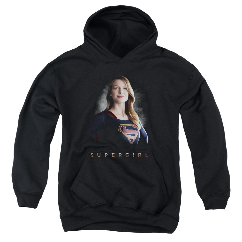 Supergirl Stand Tall Youth Hoodie