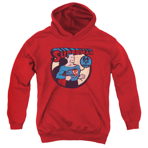 DC Comics Superman 64 Youth Hoodie