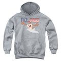 Looney Tunes Taz For Prez 3 Youth Hoodie