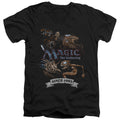 Magic the Gathering Four Pack Retro V-Neck T-Shirt