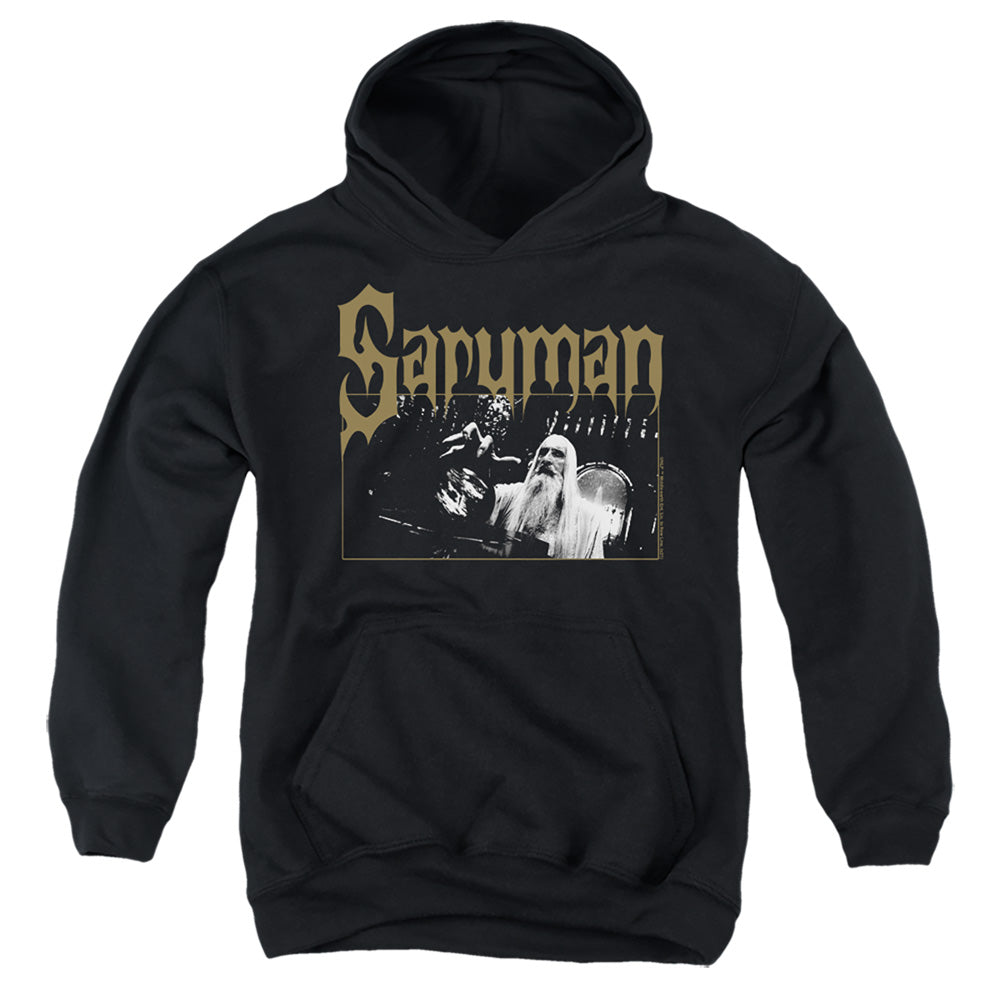 Lord of the Rings Saruman Framed Photo Youth Hoodie