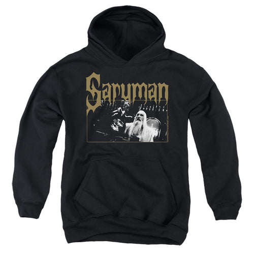 Lord of the Rings Saruman Framed Photo Youth Hoodie